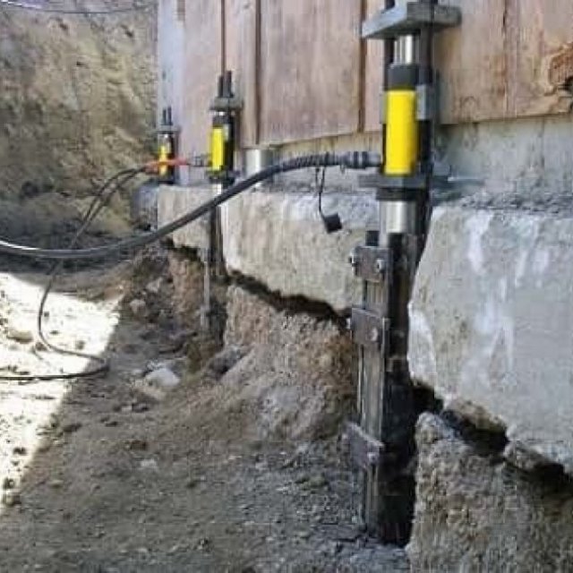 Armour foundation Repair
