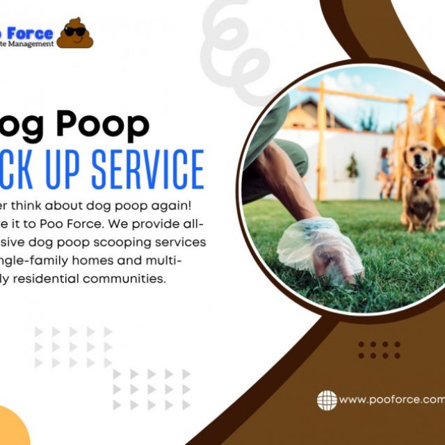 Poo Force Dog Poop Clean Up
