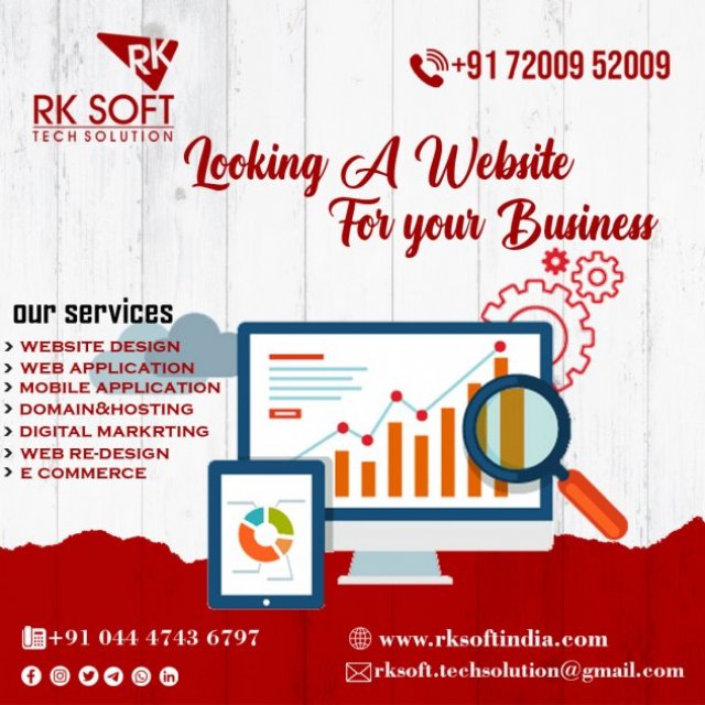 RK Soft Tech Solution Website Development Company