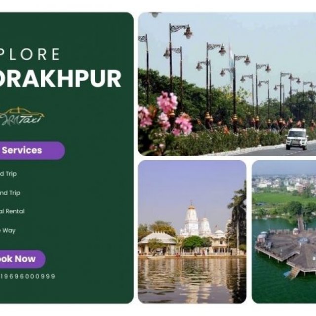 Taxi Service in Gorakhpur