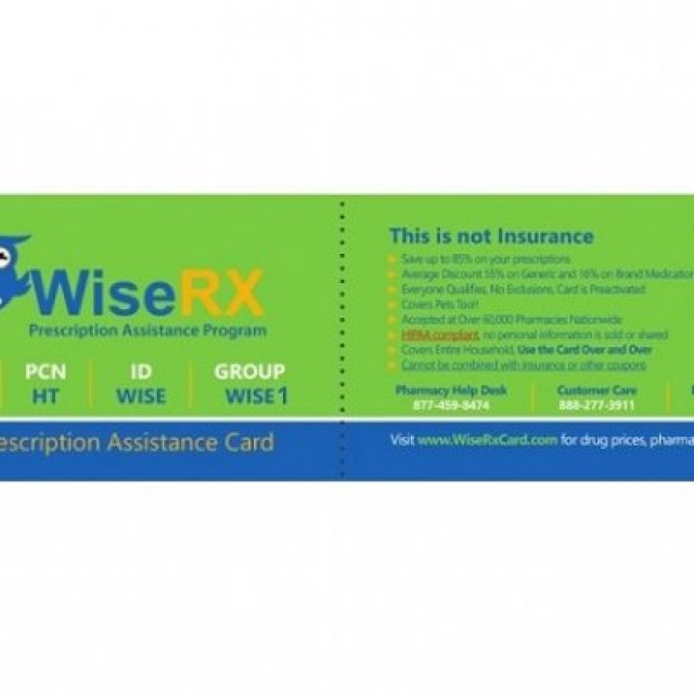 WiseRX® Discount Card