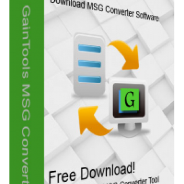 GainTools MSG to MBOX Converter Software