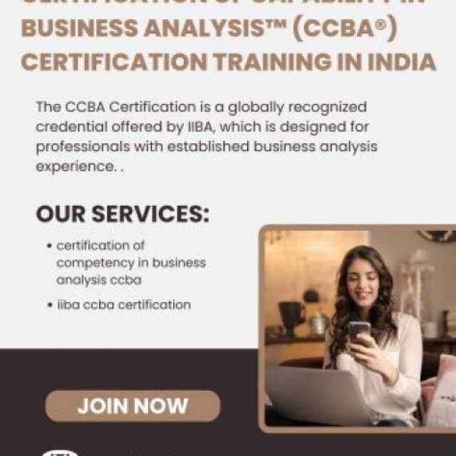 CCBA Certification Course Online in India | Simpliaxis