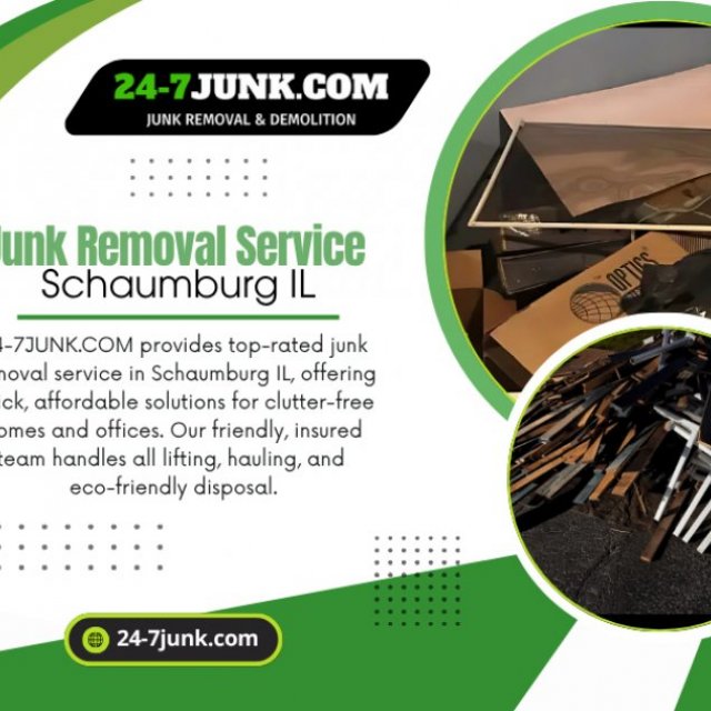 24-7JUNK.com: Junk Removal & Demolition