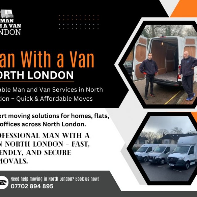 A Man with A Van London