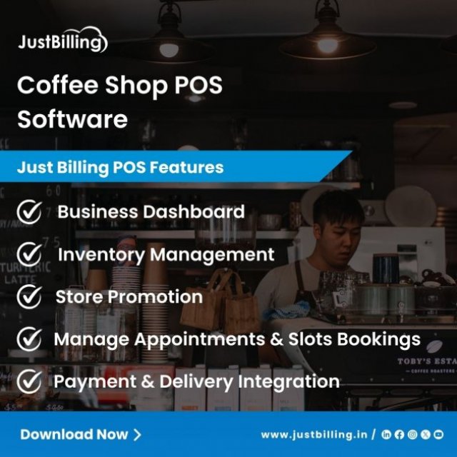 Coffee Shop POS Solution