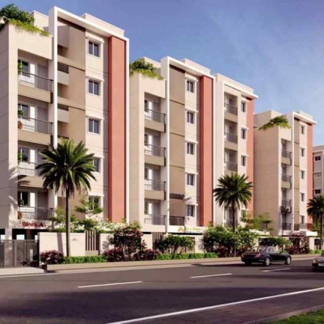 2 & 3 BHK Apartments for Sale in Kattupakkam, Porur - Stepsstone