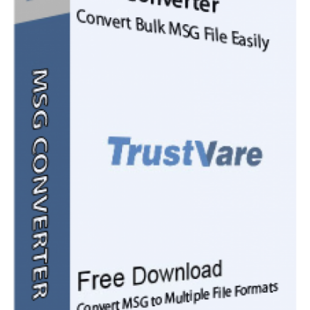 TrustVare MSG to MBOX Converter Software