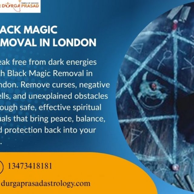 Black Magic Removal in London