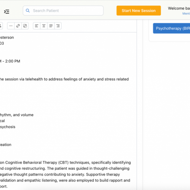 PMHScribe