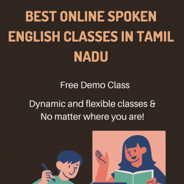 Best Online Spoken English Classes in Tamil Nadu