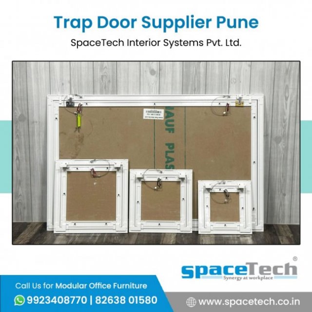 Trap Door Supplier Pune - SpaceTech Interior