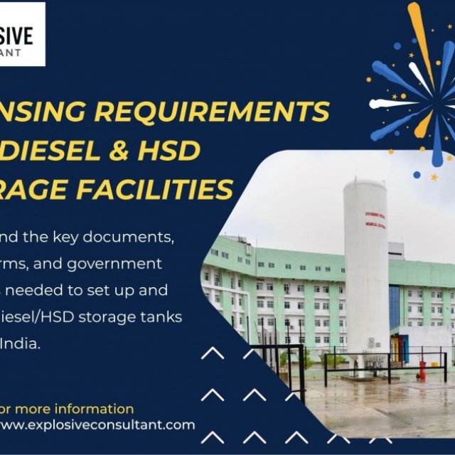 Licensing Requirements for Diesel & HSD Storage Facilities in India