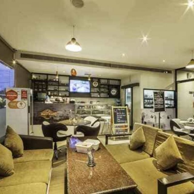 Stylish Interior Design For Mugs & Brews Cafe in Coimbatore