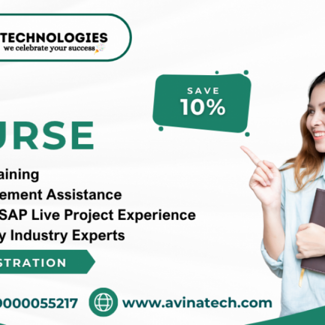 Avina Technologies-Best SAP FICO, MM, SD, Ariba, BASIS, ABAP, HR, PP, Security GRC, HANA Training institute in Hyderabad