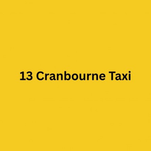 13 Cranbourne Taxi