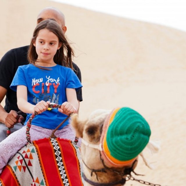 Desert Safaris Abu Dhabi