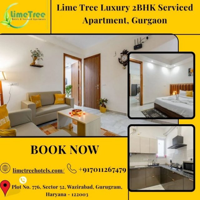 Fully Furnished Service Apartments in Sector 52