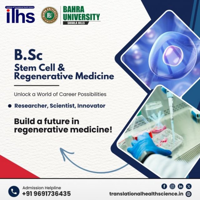 ITHS - Career-Ready Health Science Courses in India | B.Sc & M.Sc Programs at Bahra University