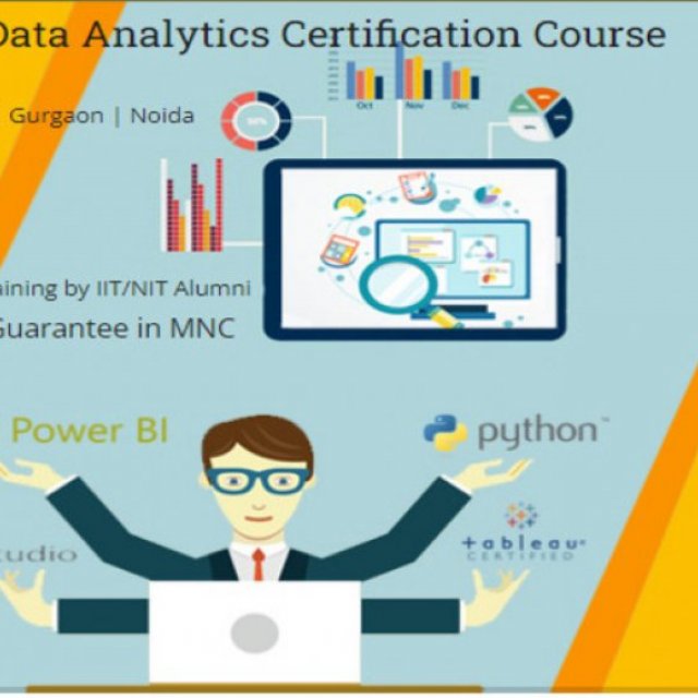 Practical Data Analyst Project-Based Learning by Expert, Limited Period Offer "Free Python Course" 100% Job Guarantee