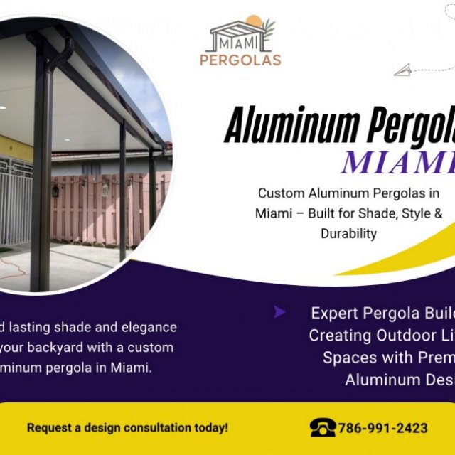 Miami Pergolas - Insulated Patio Covers