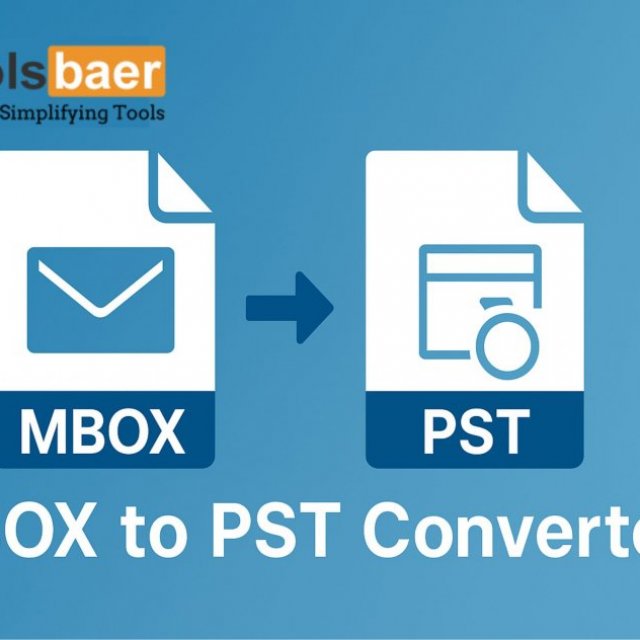 ToolsBaer MBOX to PST Converter