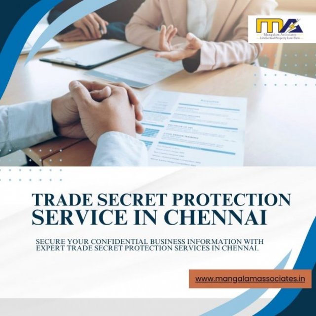 Trade Secret Protection Service in Chennai