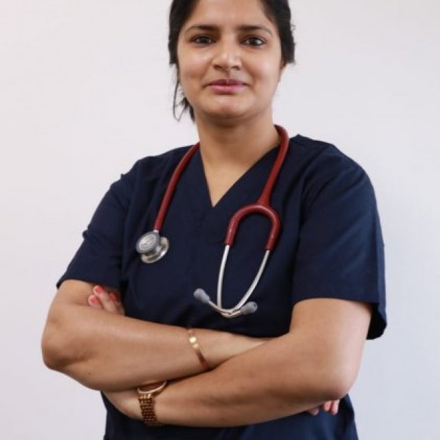 Dr Khushboo Saxena