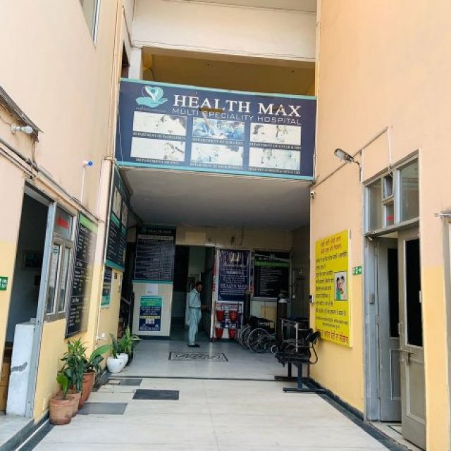 Healthmax Multispecialty Hospital - Best Pediatric & Orthopedic in Ludhiana