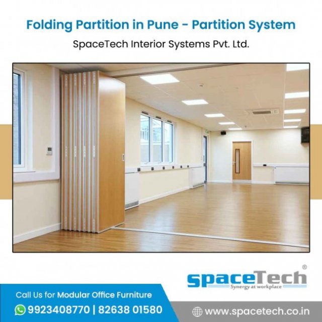 Acoustic Sliding Folding Partition Pune - Partition System