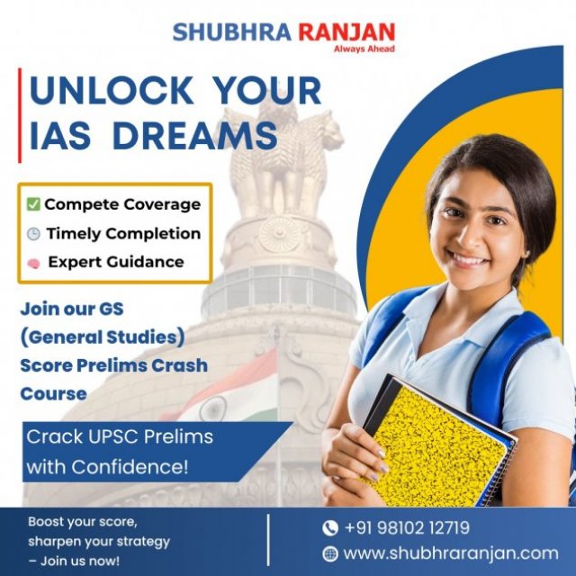 Shubhra Ranjan IAS: The Best Classes in Delhi for UPSC