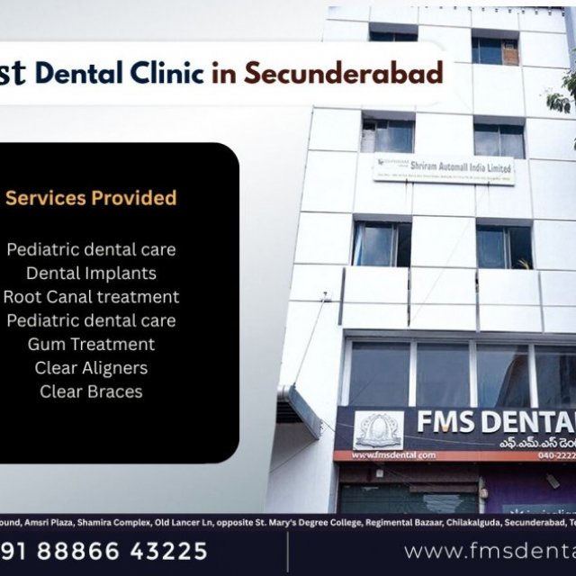 FMS Dental Clinics - Secunderabad