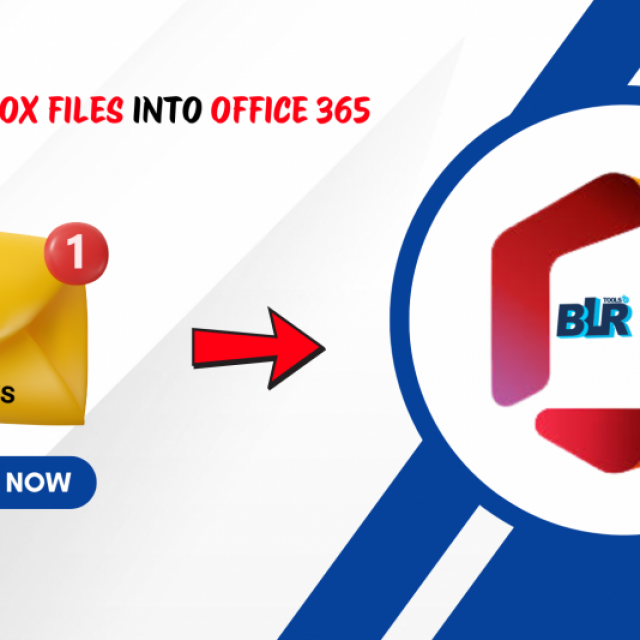 BLR MBOX to Office 365 Migration Tool
