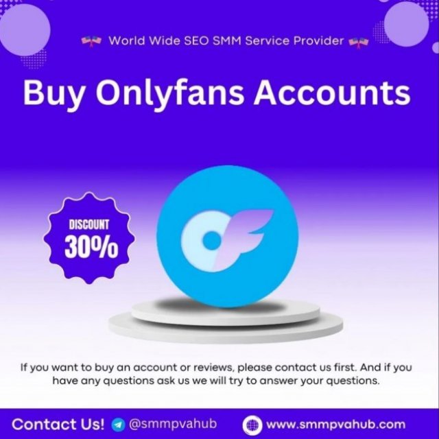Buy OnlyFans Accounts