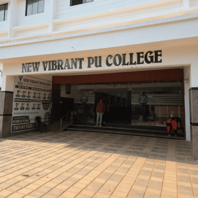 New Vibrant PU College, Moodubidire
