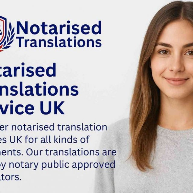 Notarised Translations