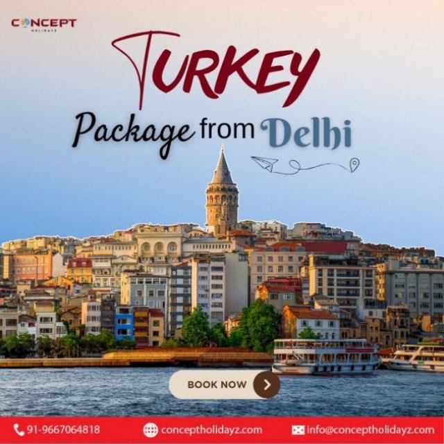 Turkey Package from Delhi