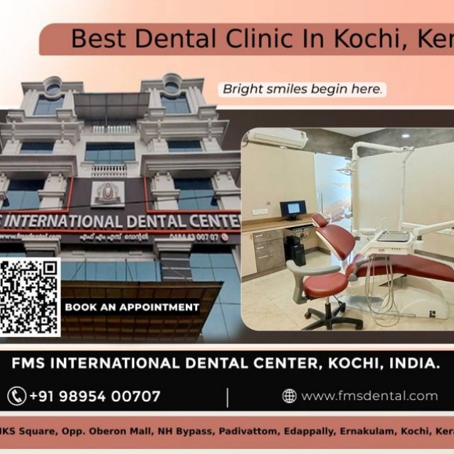 FMS International Dental Center - Dental Clinic in Kochi | Kerala