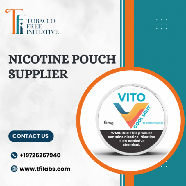 Nicotine Pouch Supplier USA | Wholesale for Smoke Shops