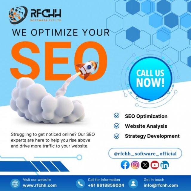IT and Digital Marketing services in Hyderabad | RFCHH software pvt ltd