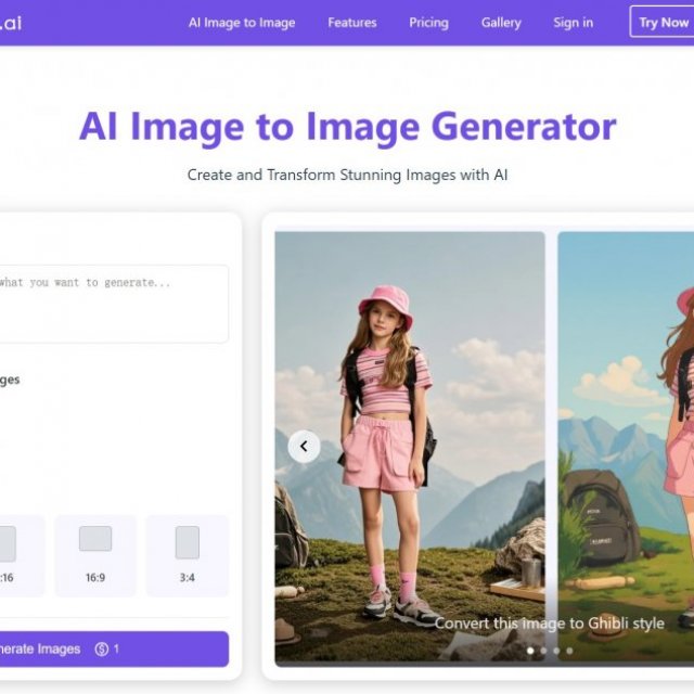 AI Image to Image